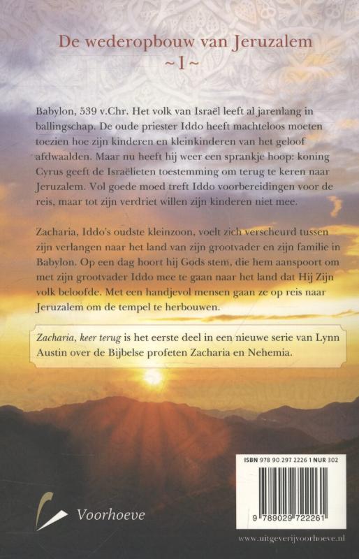 Achterkant van Zacharia keer terug