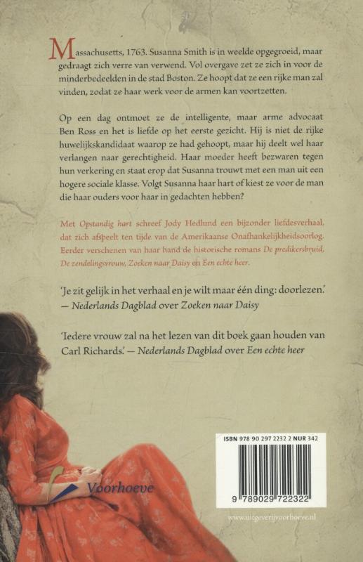 Achterkant van Opstandig hart