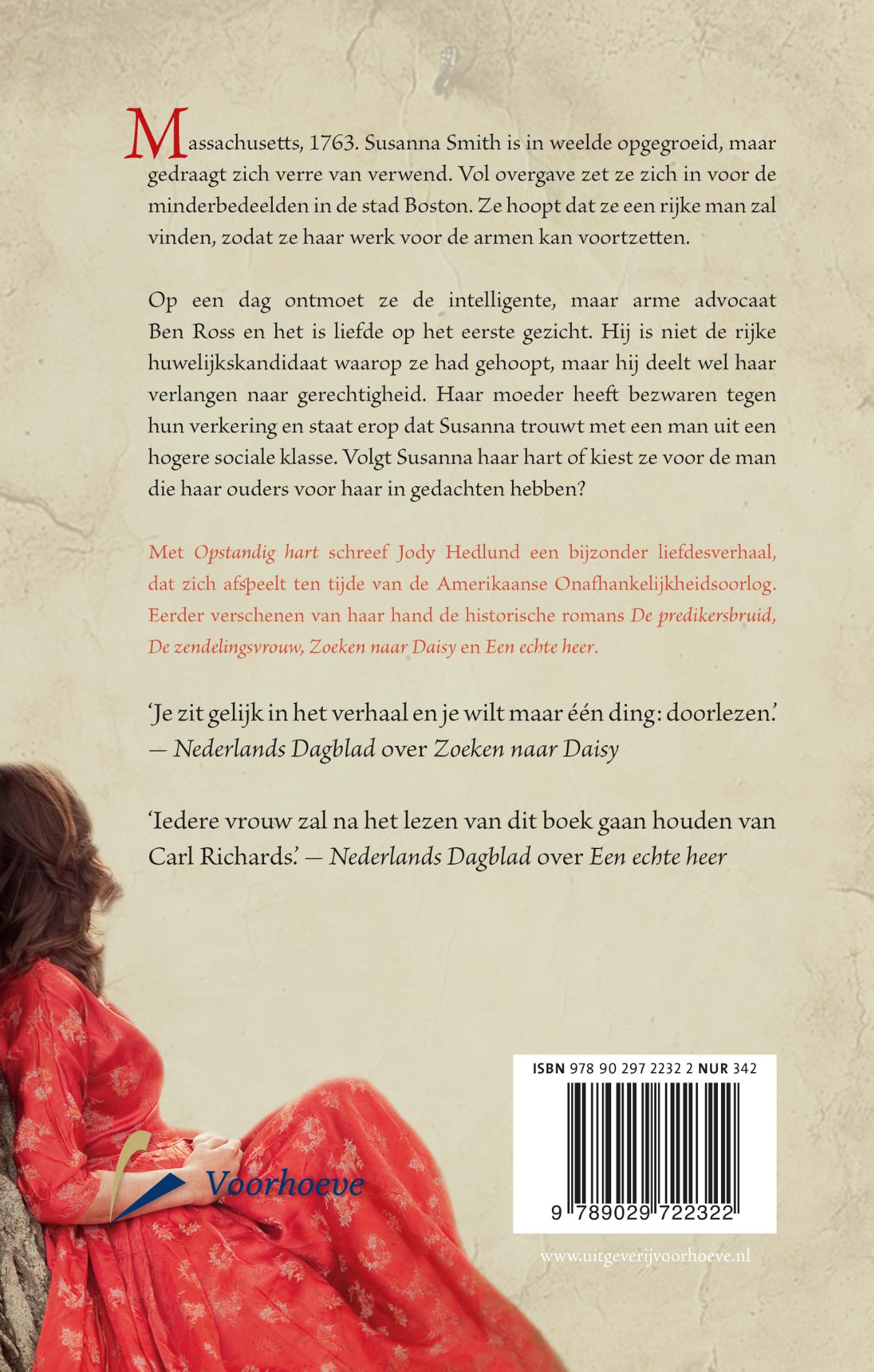 Achterkant van Opstandig hart