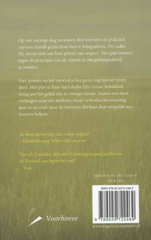 Achterkant van De picknick