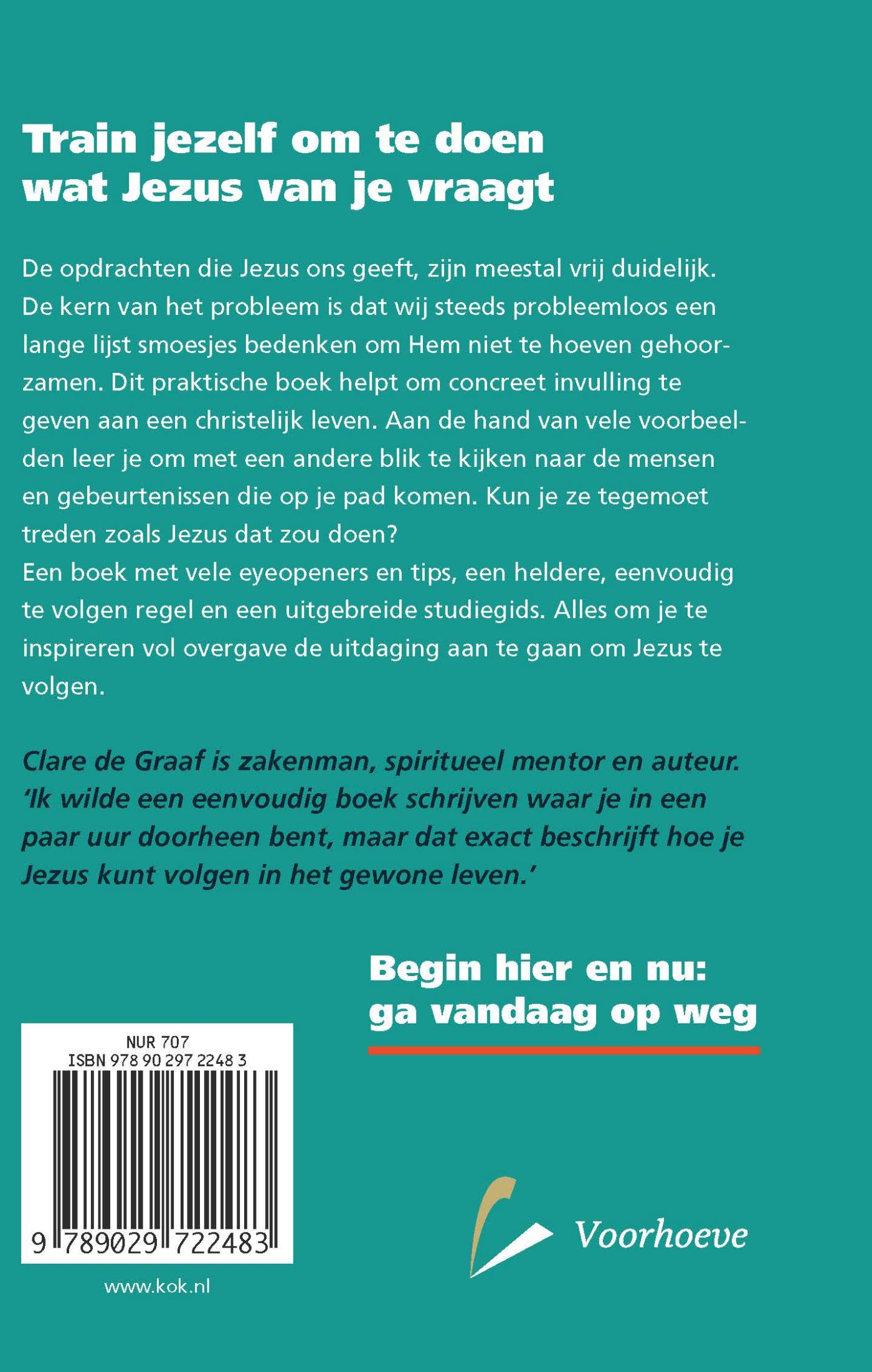 Achterkant van De 10 seconden regel
