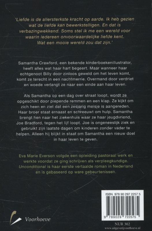 Achterkant van Unconditional