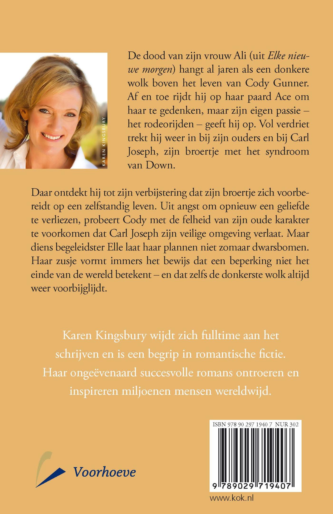 Achterkant van Na de regen