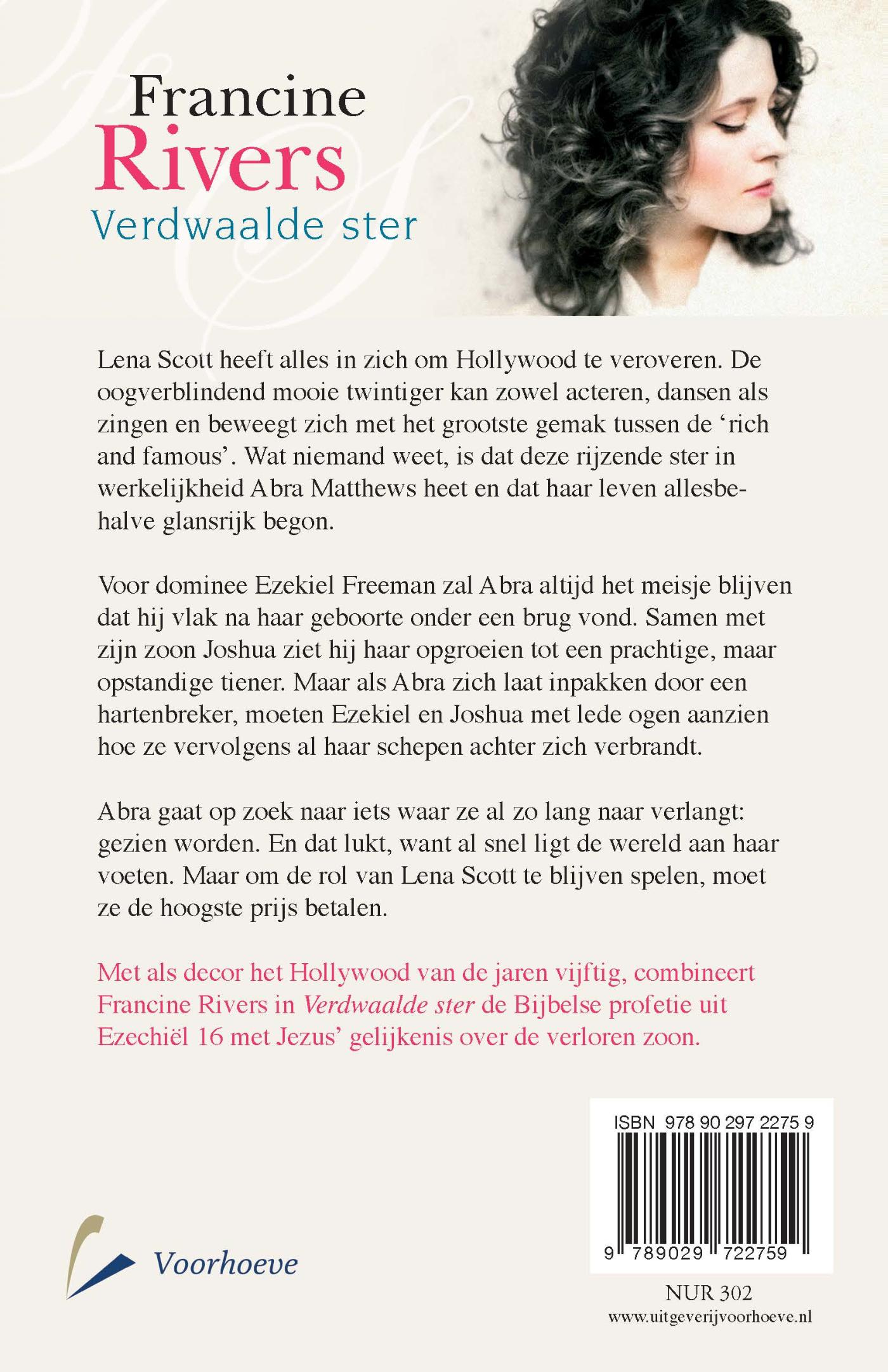 Achterkant van Verdwaalde ster
