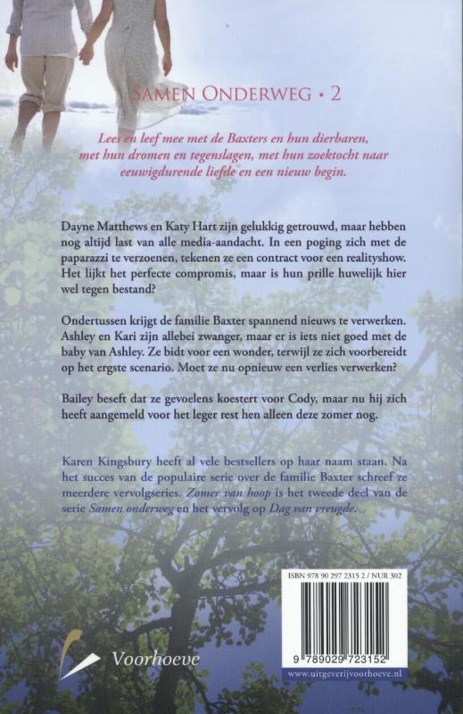 Achterkant van Zomer van hoop