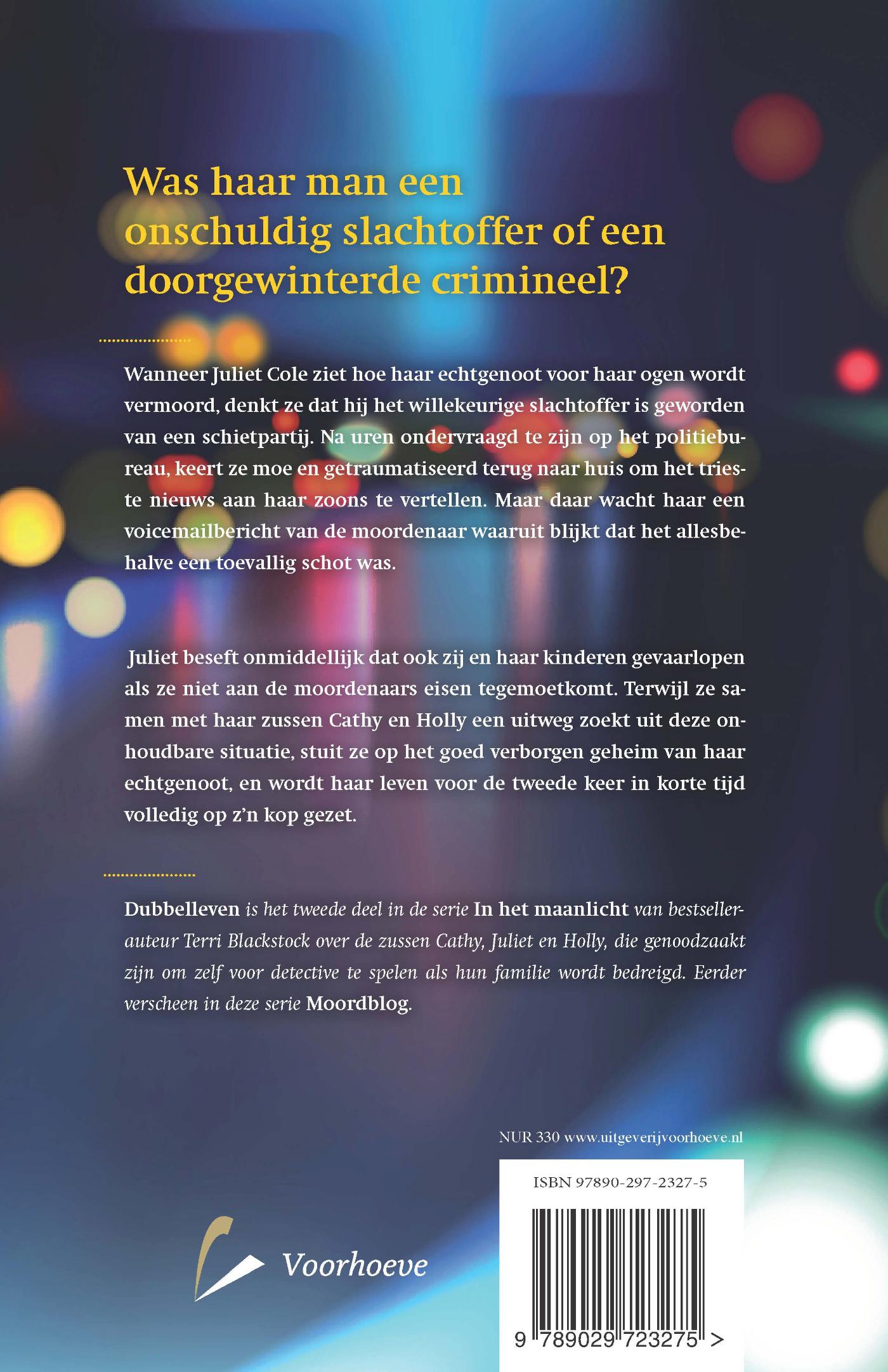 Achterkant van Dubbelleven