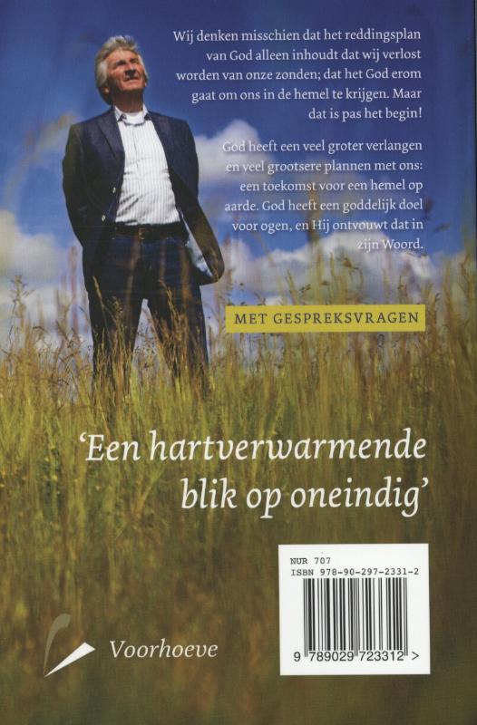 Achterkant van Het verlangen van God