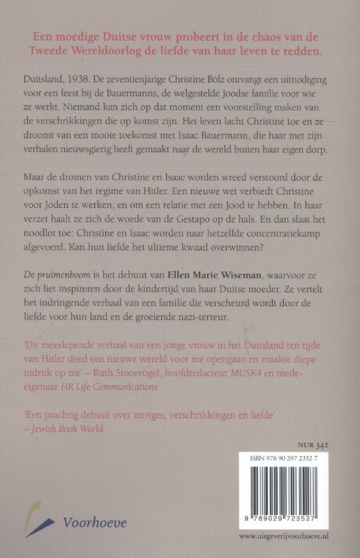 Achterkant van De pruimenboom