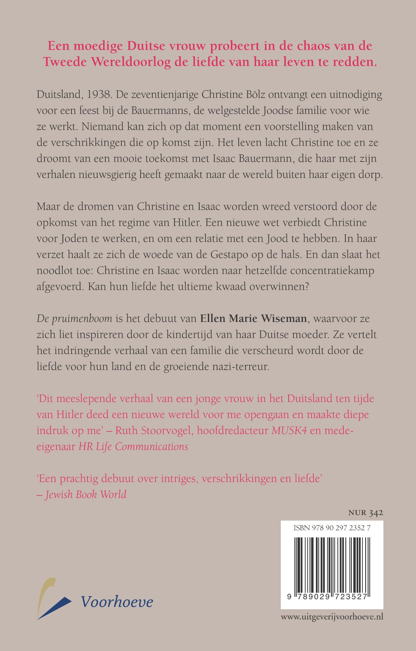 Achterkant van De pruimenboom