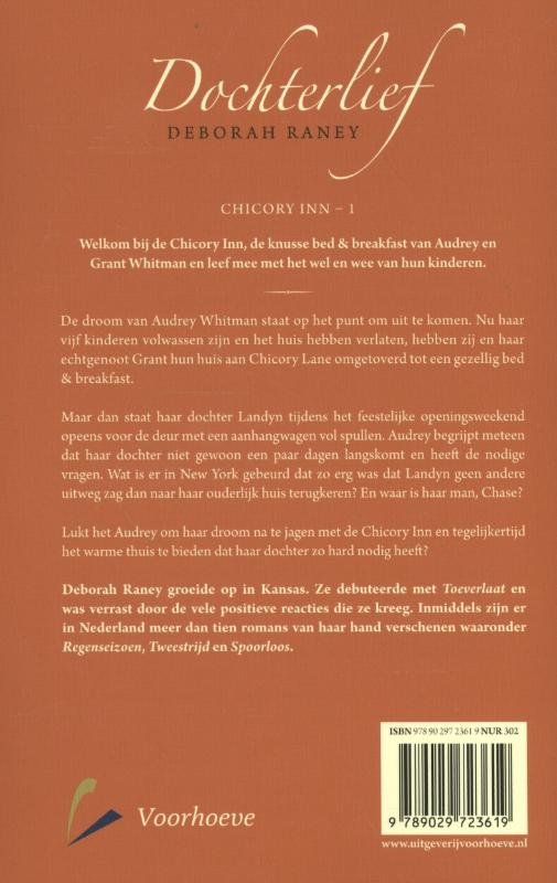 Achterkant van Dochterlief