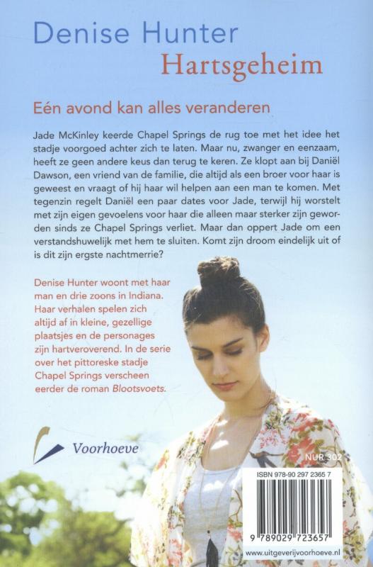 Achterkant van Hartsgeheim