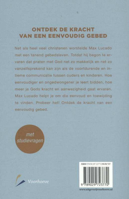 Achterkant van Amen