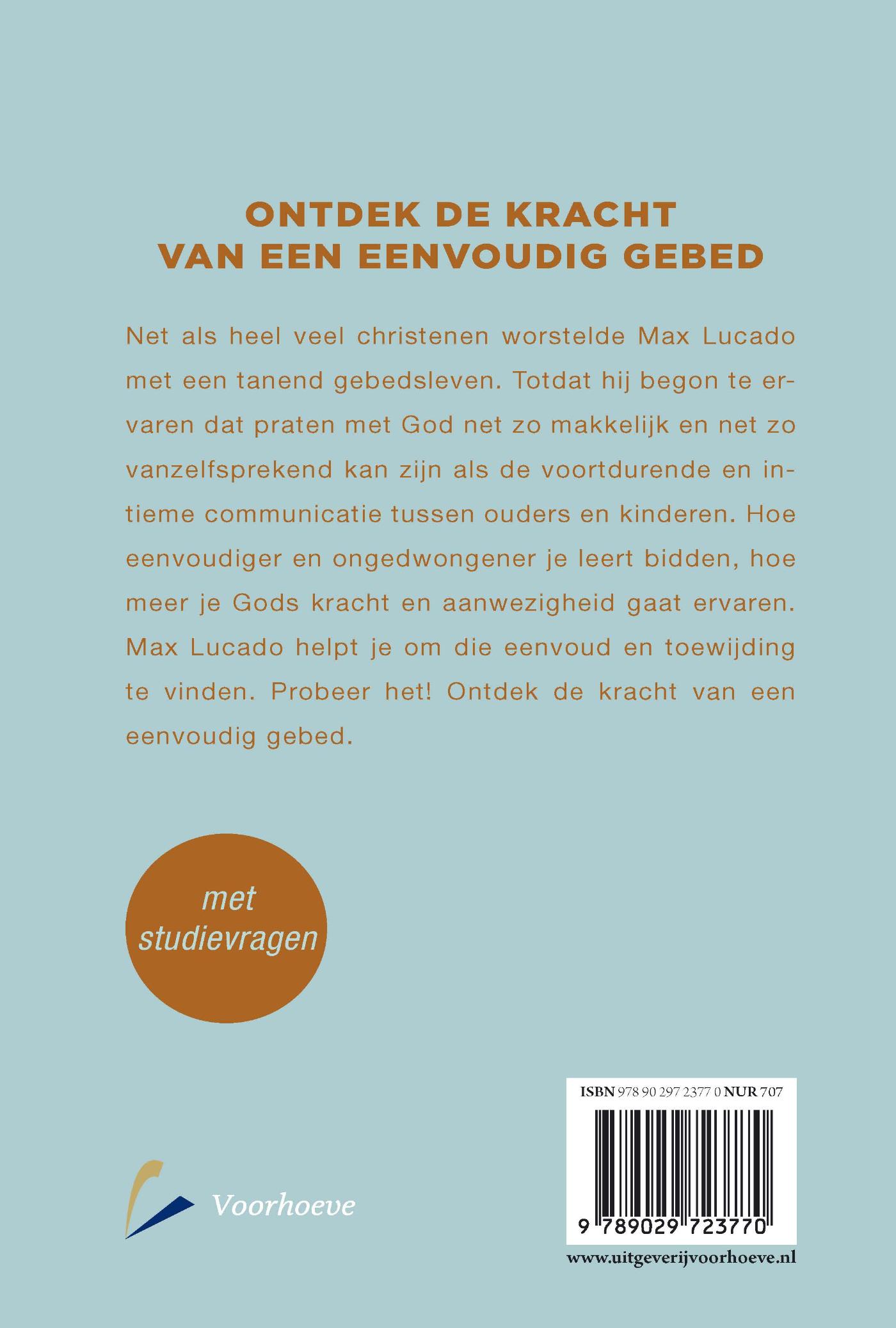 Achterkant van Amen