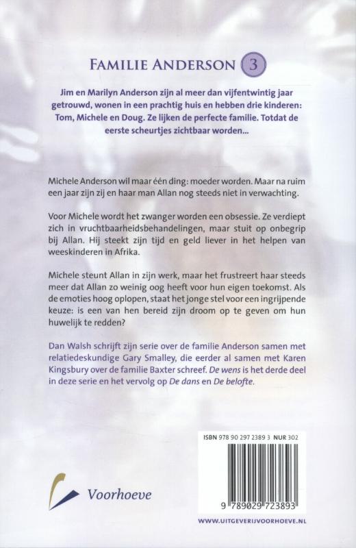 Achterkant van De wens