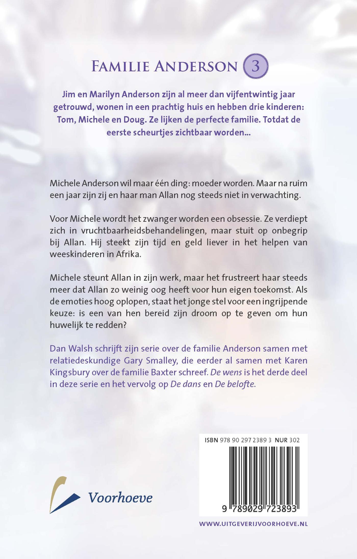 Achterkant van De wens