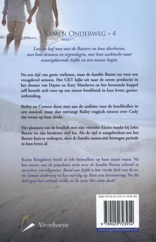 Achterkant van Band van liefde