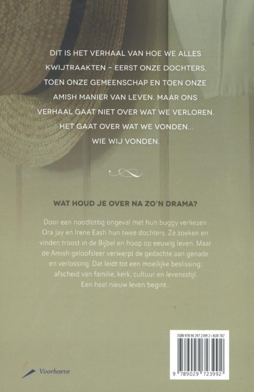 Achterkant van Eenvoudig geloof