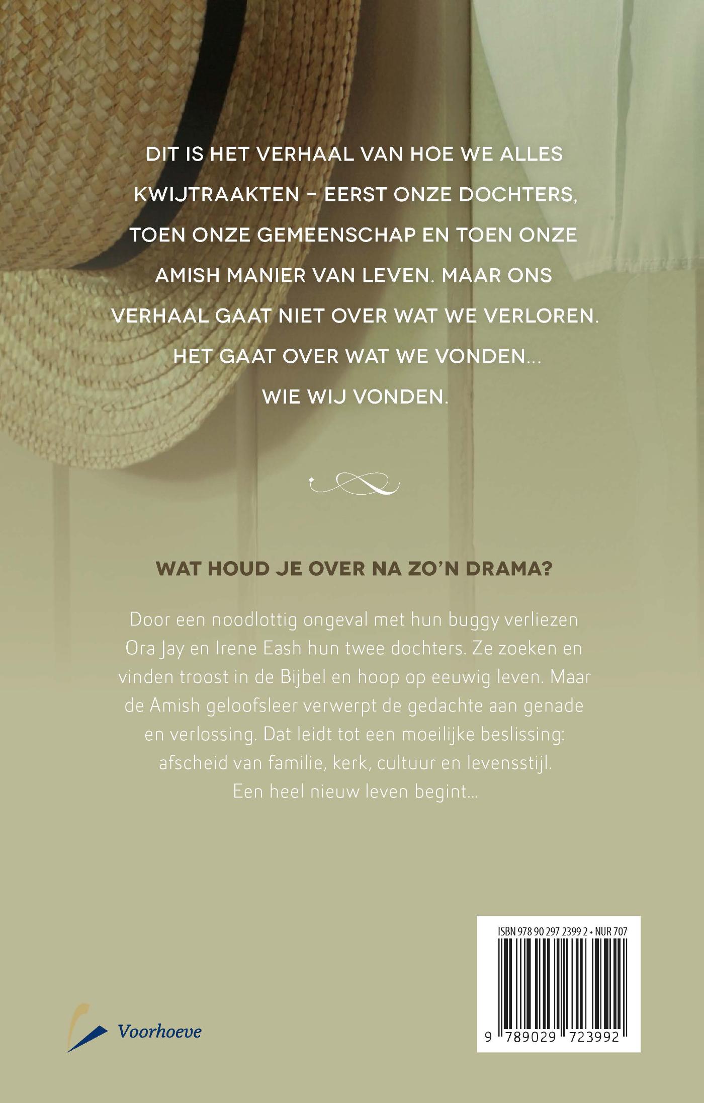 Achterkant van Eenvoudig geloof