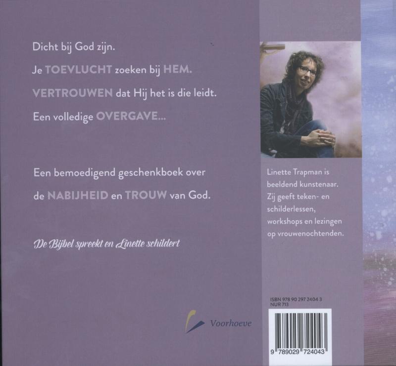 Achterkant van Dicht bij U