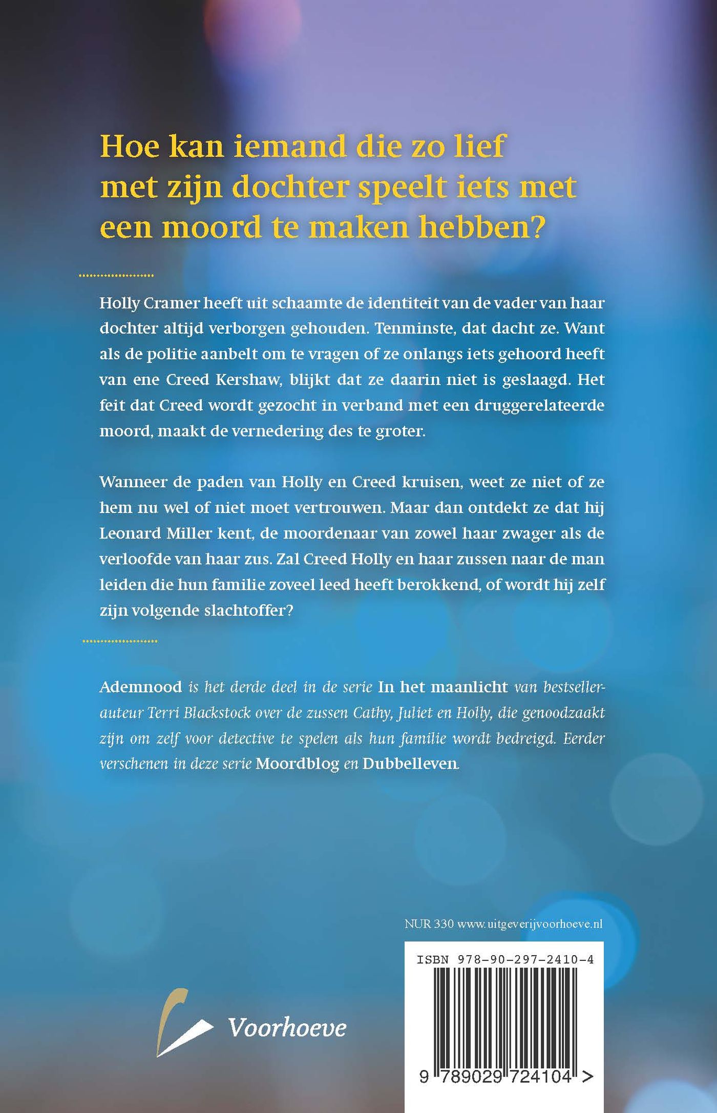Achterkant van Ademnood
