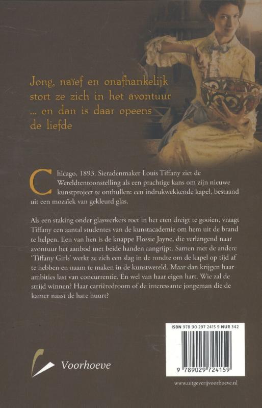 Achterkant van Scherven brengen geluk