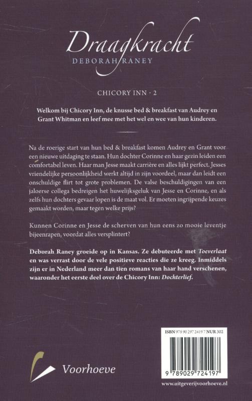 Achterkant van Draagkracht