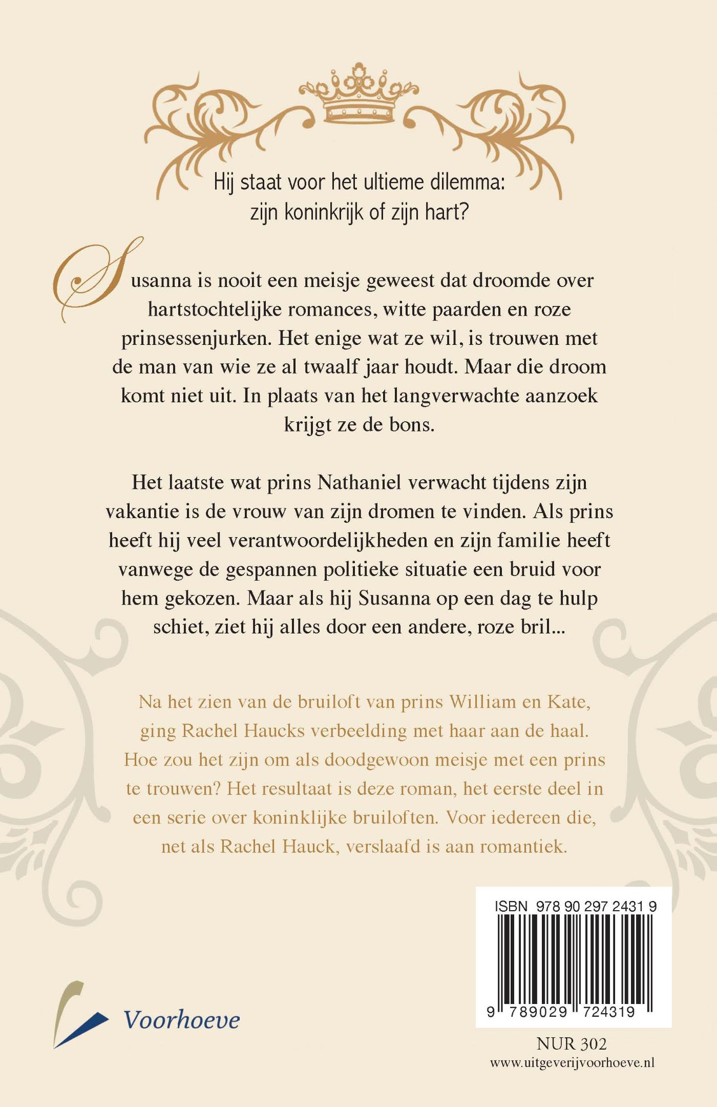 Achterkant van Er was eens een prins