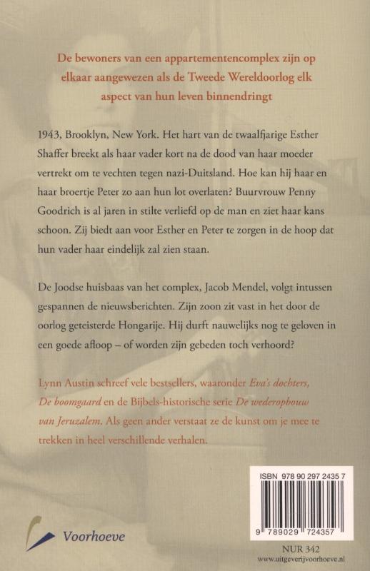 Achterkant van Ver bij jou vandaan