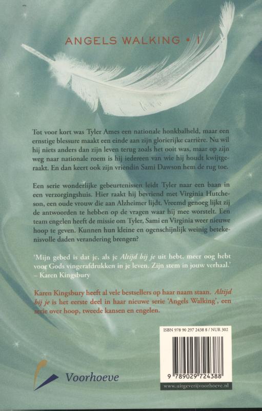 Achterkant van Altijd bij je