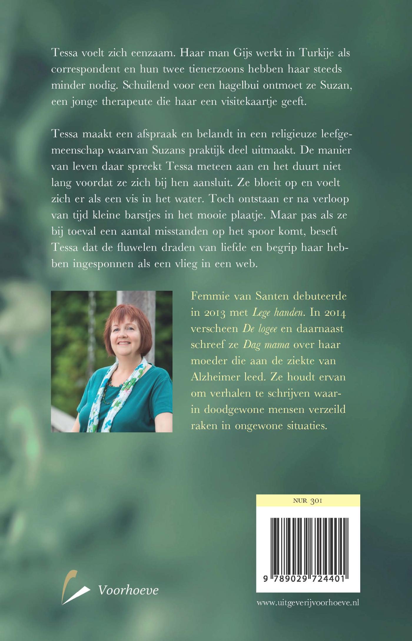 Achterkant van Blindelings