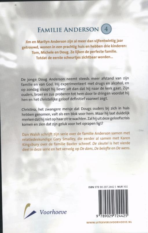 Achterkant van De sleutel