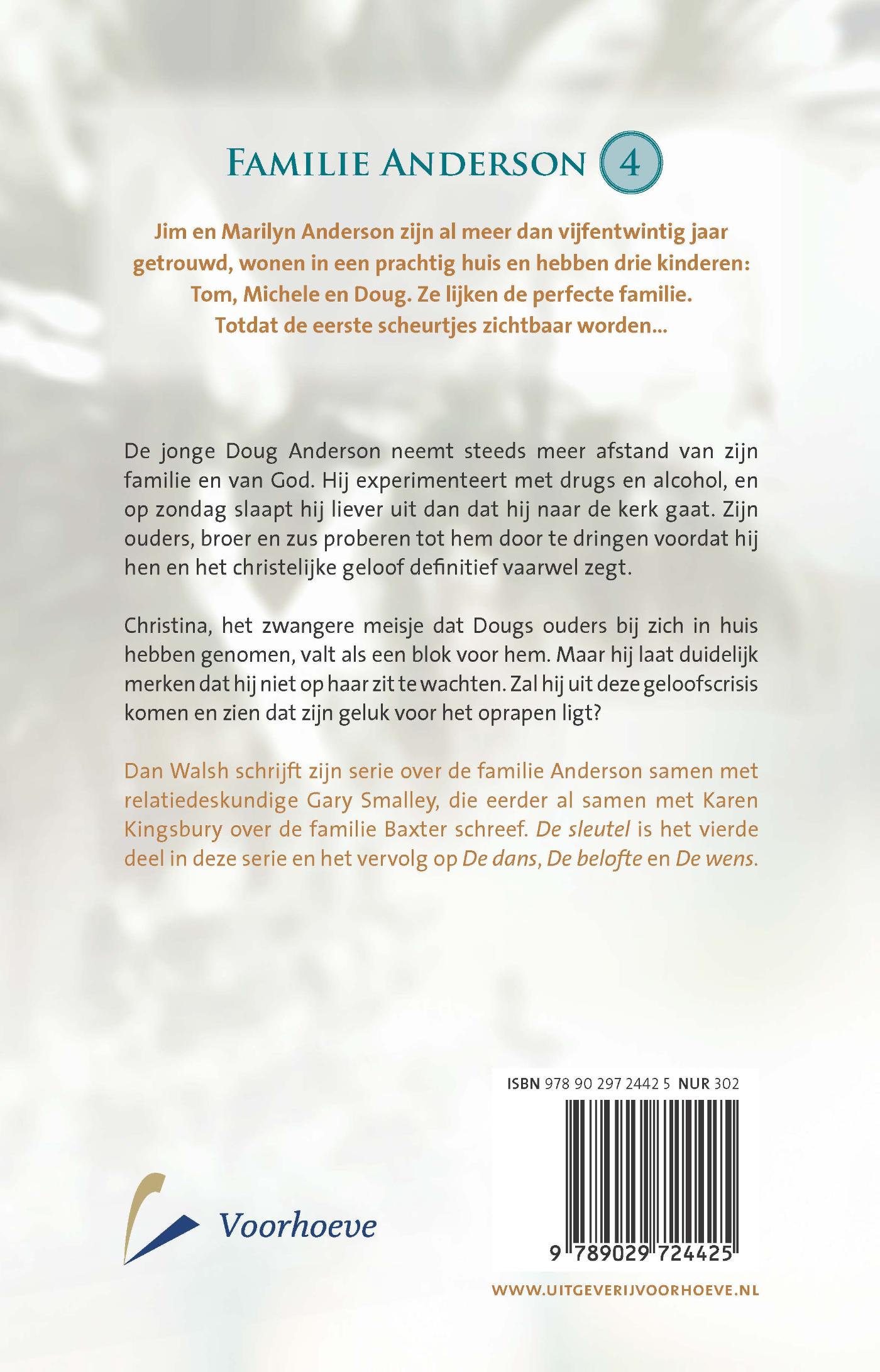 Achterkant van De sleutel