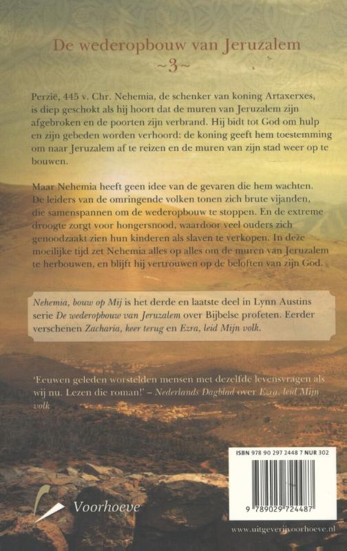 Achterkant van Nehemia, bouw op Mij