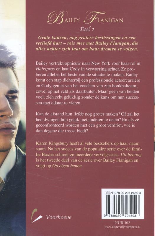 Achterkant van Uit het oog