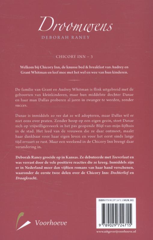 Achterkant van Droomwens