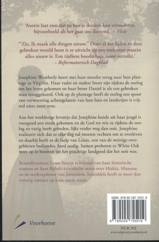 Achterkant van De plantage