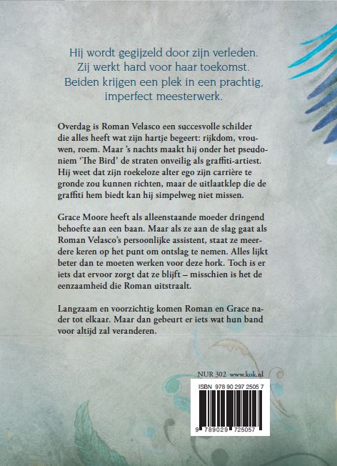 Achterkant van Het meesterwerk