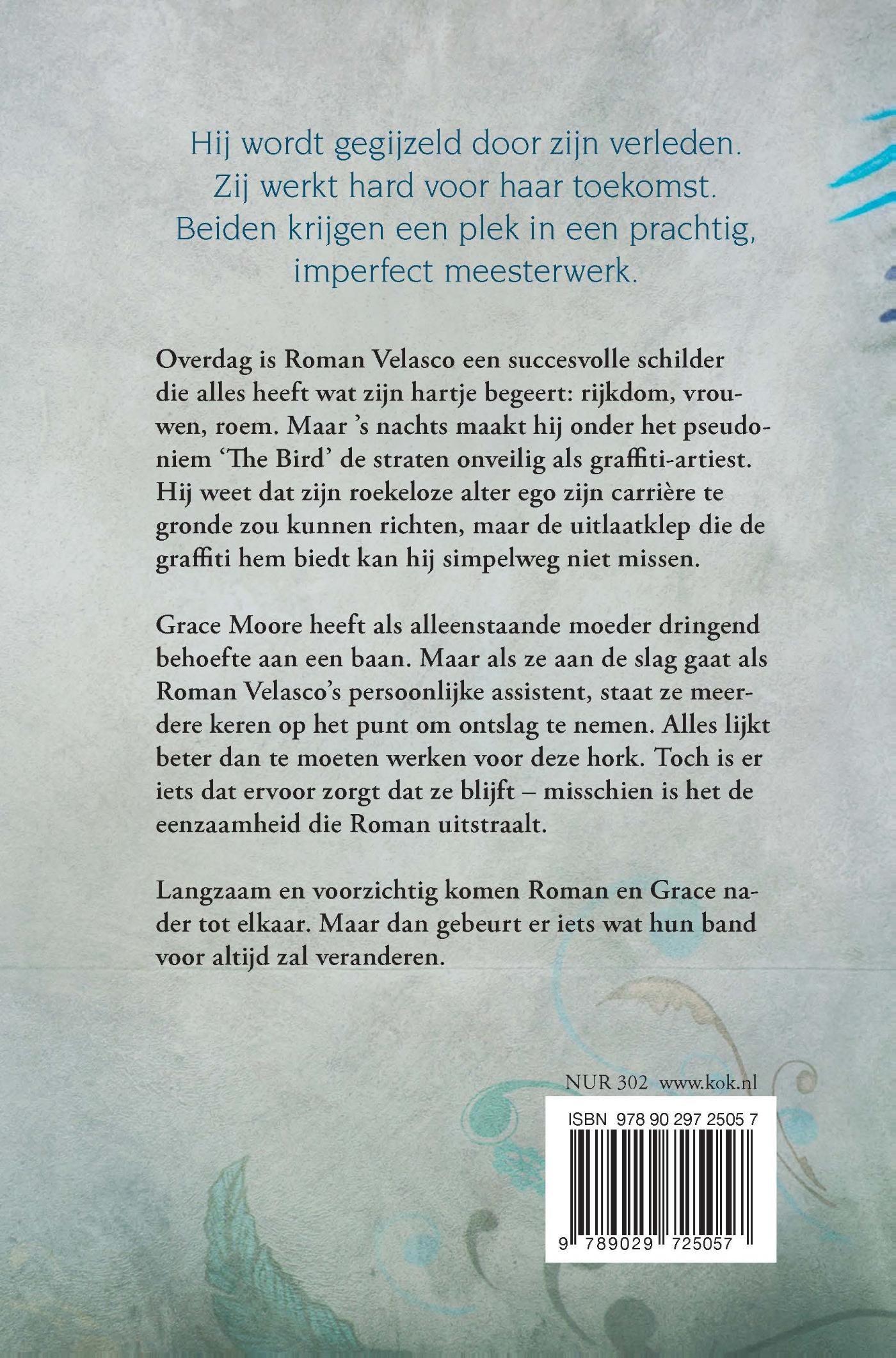 Achterkant van Het meesterwerk