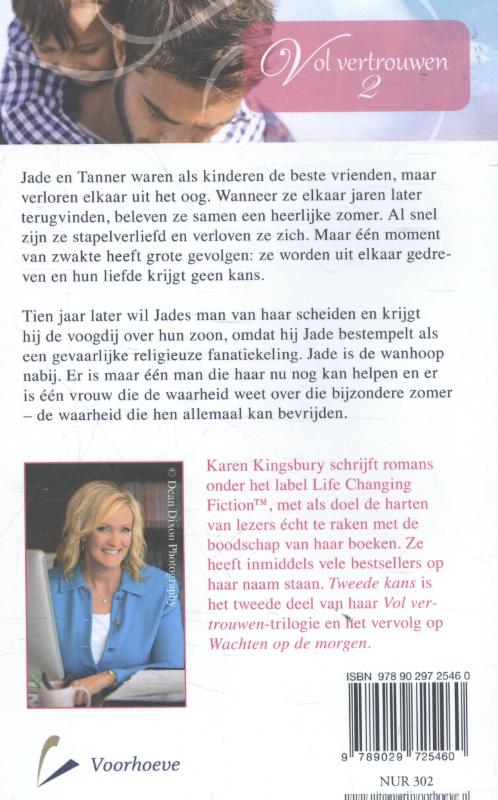 Achterkant van Tweede kans