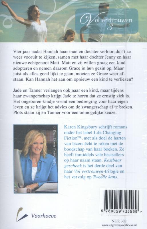 Achterkant van Wachten op de morgen