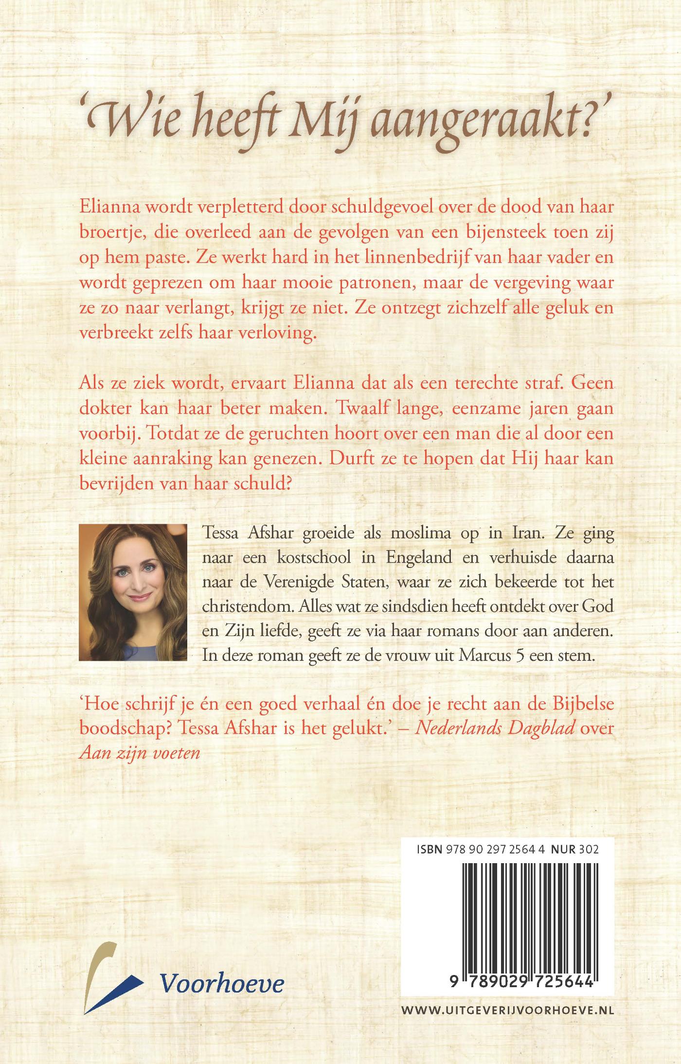 Achterkant van Land van stilte