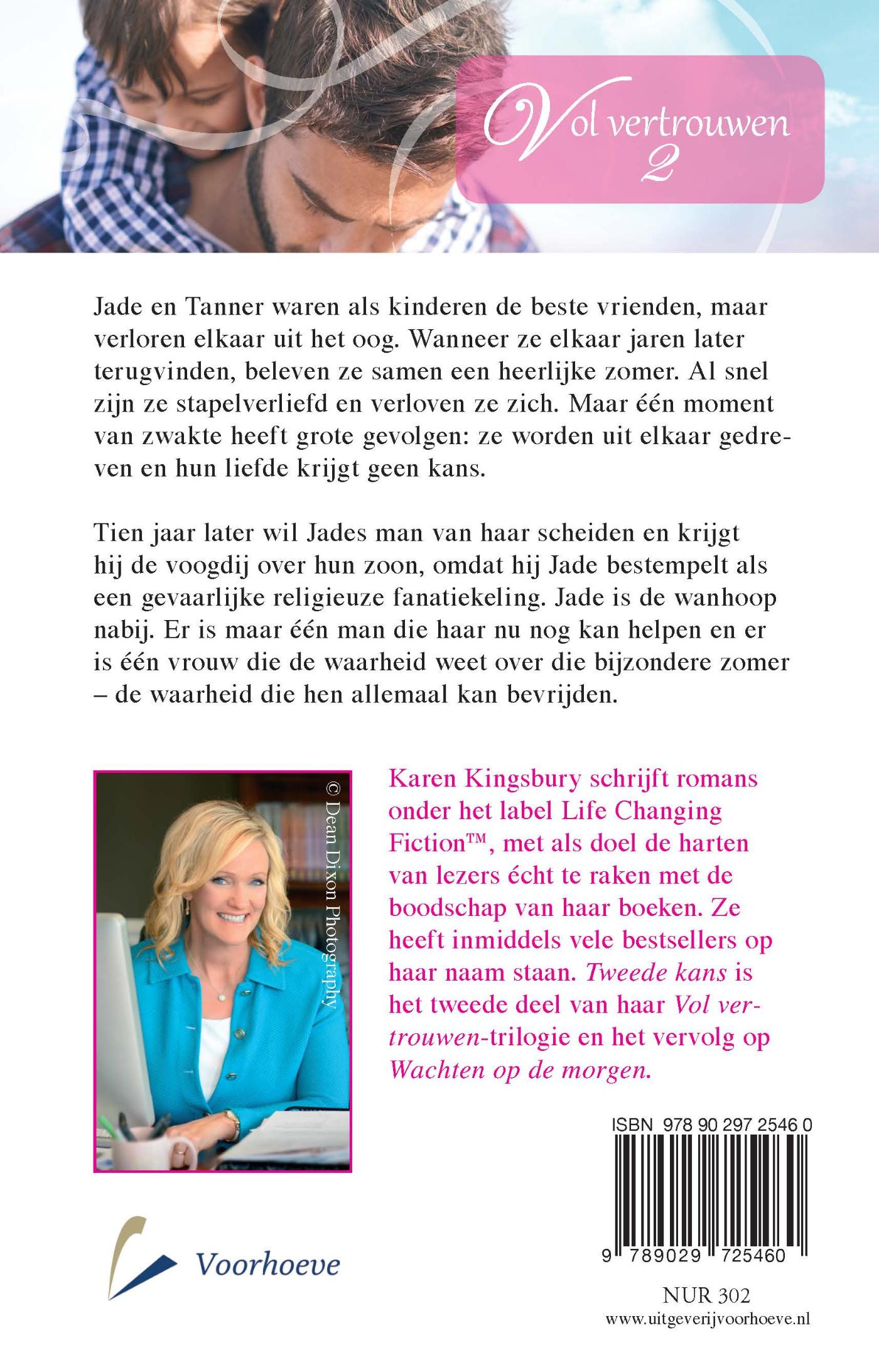 Achterkant van Tweede kans