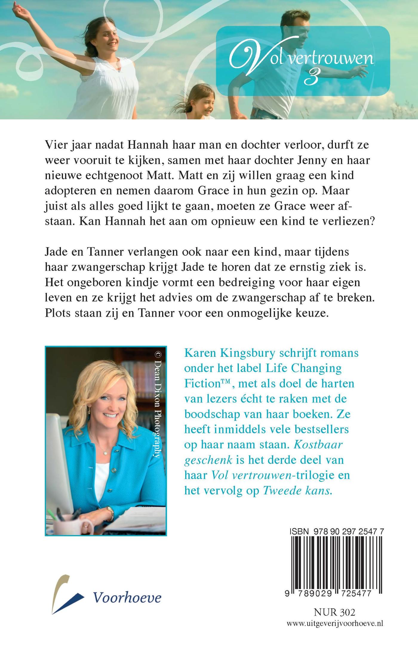 Achterkant van Kostbaar geschenk