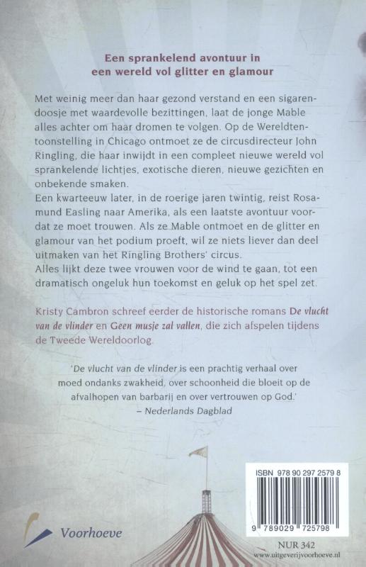 Achterkant van De sprong van Rose