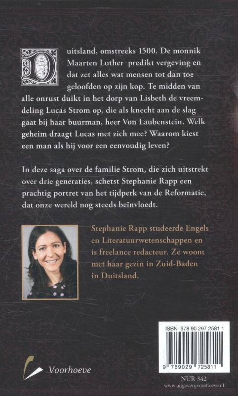 Achterkant van De bediende van de boekdrukker