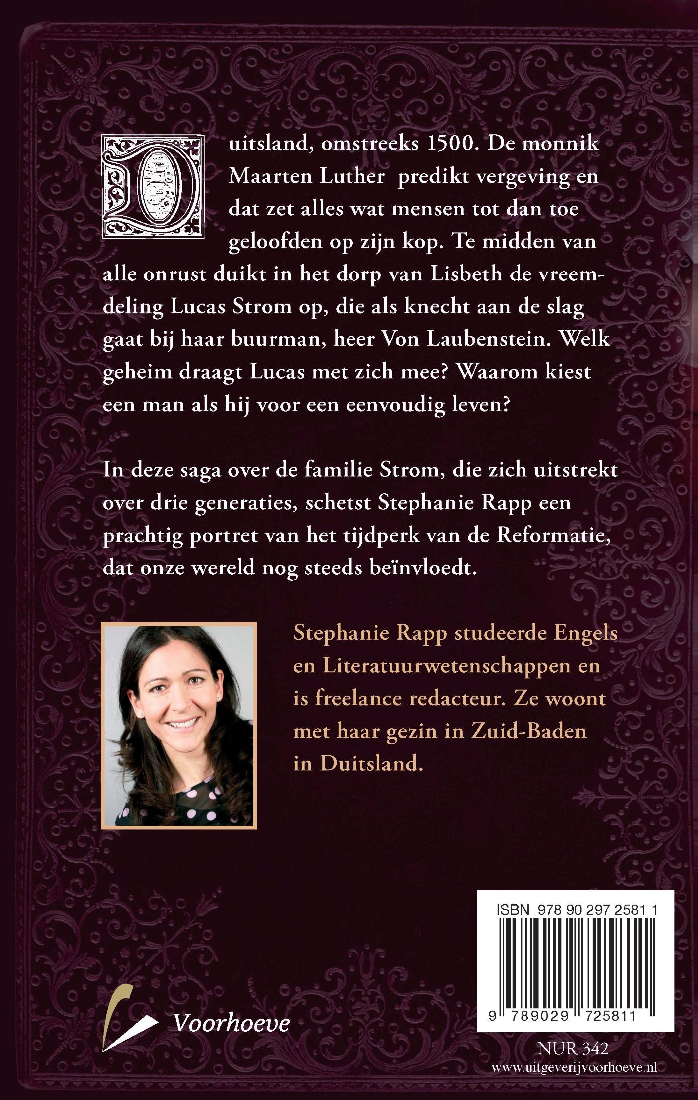 Achterkant van De bediende van de boekdrukker