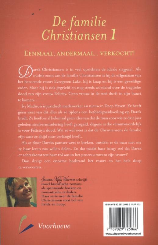 Achterkant van Geef mij een kans