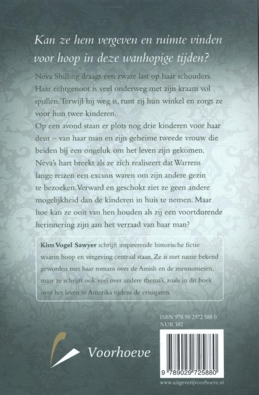 Achterkant van Neva's kinderen