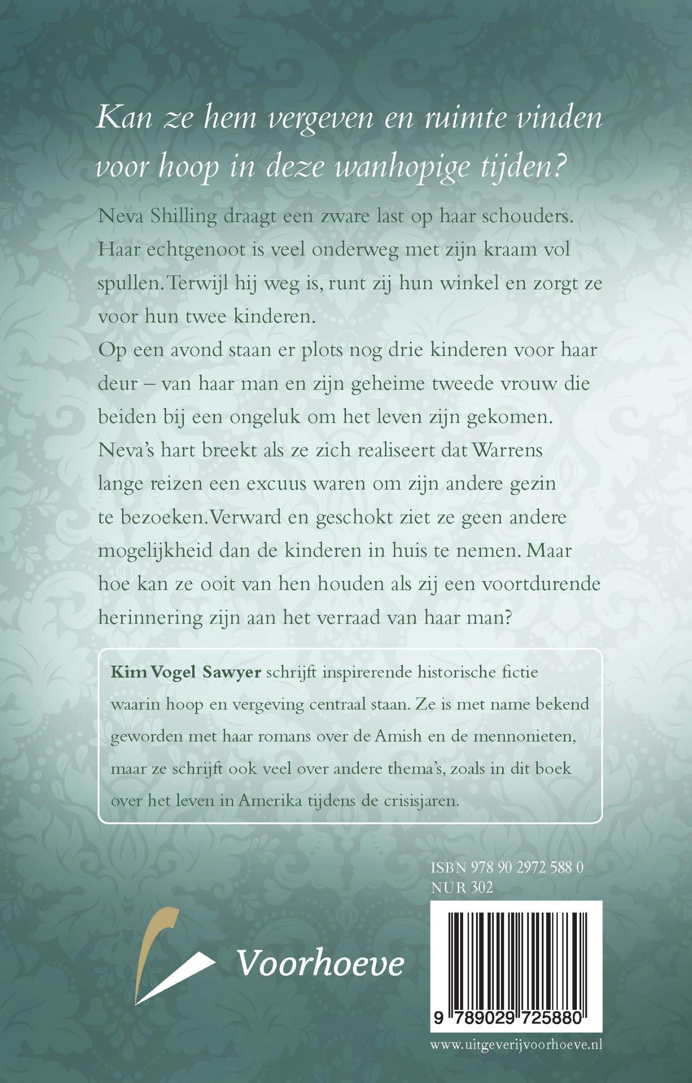 Achterkant van Neva's kinderen