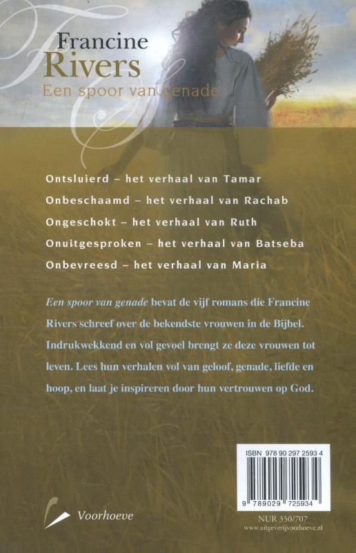 Achterkant van Een spoor van genade